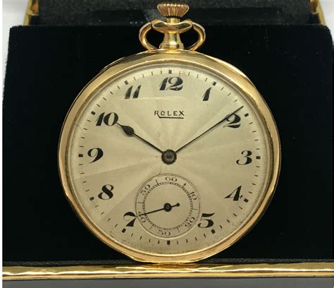 rolex pocket watch value.